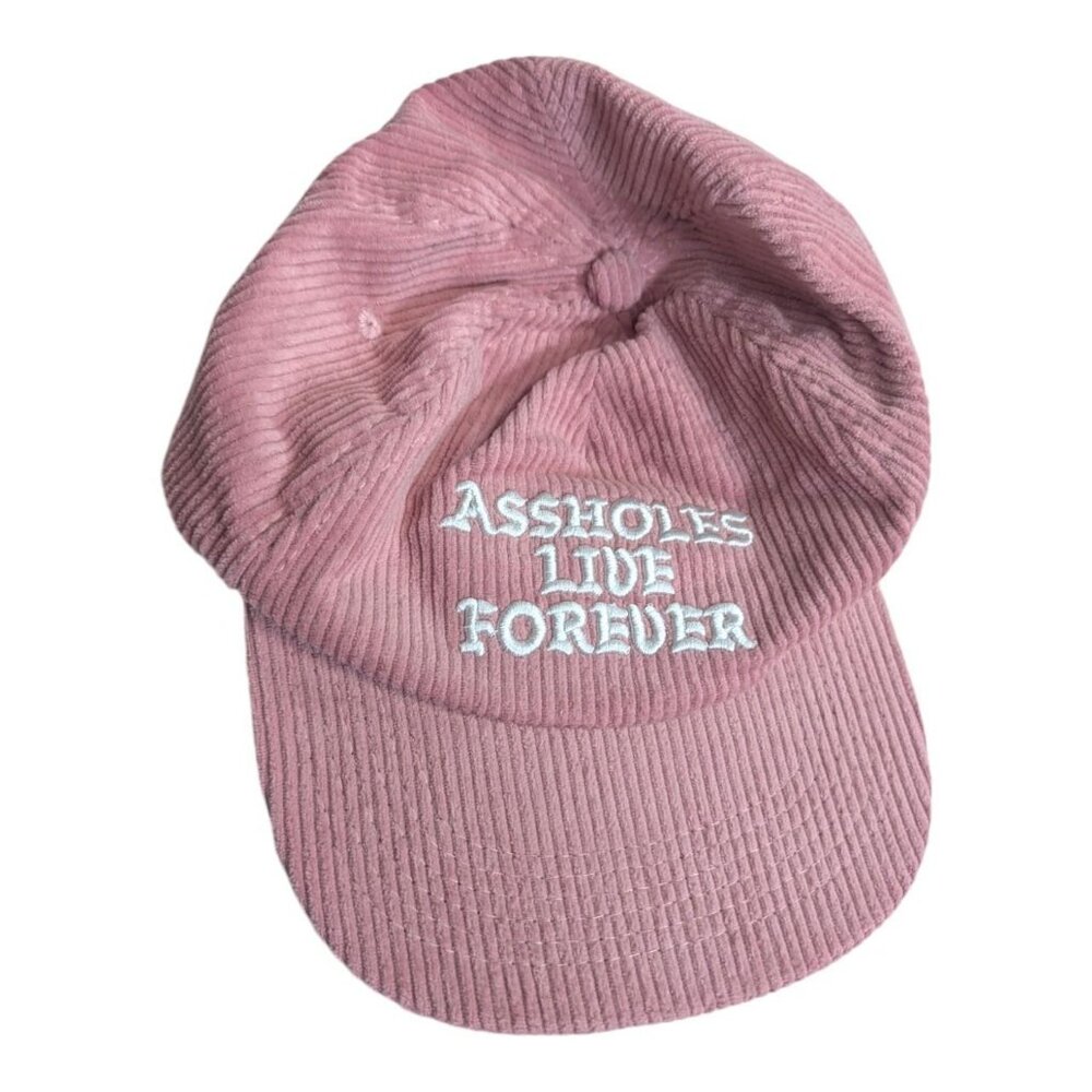 ALF corduroy pink snapback